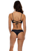 Luli Fama Hot Tropics Seamless Wavy Ruched Back Bottom